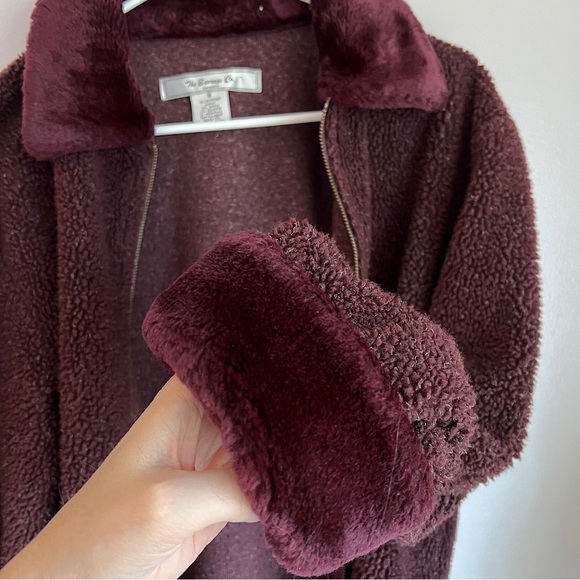 Vintage The Barrage Co. Berber Fleece & Faux Fur Jacket - Picture 7 of 7